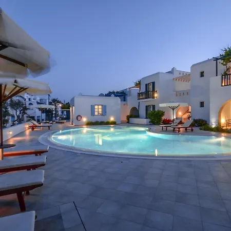 Hotel Fanis 2* Agia Anna (Naxos)