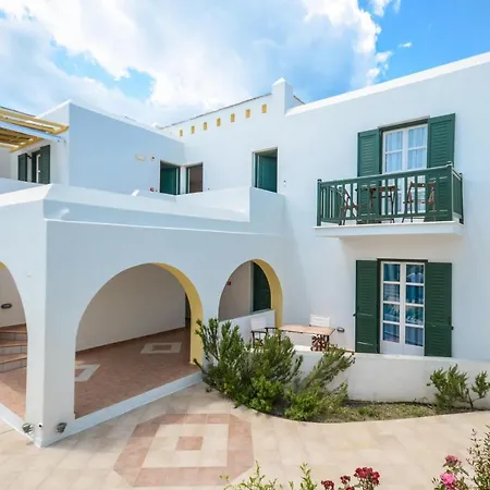 Hotel Fanis Agia Anna (Naxos)