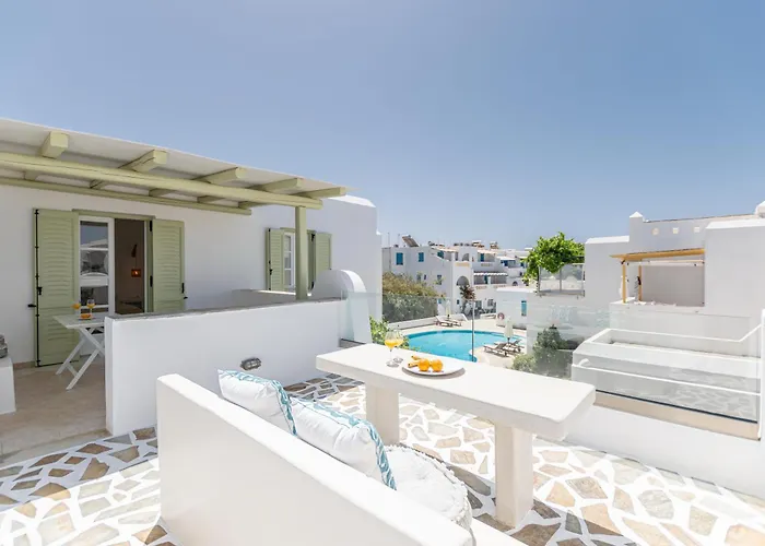 Fanis Hotel Agia Anna (Naxos)