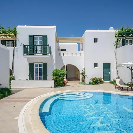 ホテル Fanis Agia Anna (Naxos)